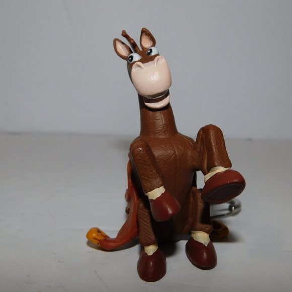 Disney Toy Story Movie Horse Bullseye 3" Keychain - Picture 3 of 6
